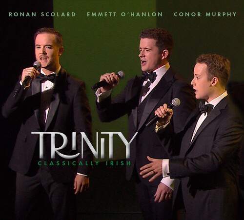 Trinity - Trinity - Classically Irish i gruppen CD / Pop hos Bengans Skivbutik AB (4288078)