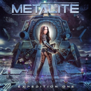 Metalite - Expedition One (2 Lp Curacao Vinyl) i gruppen VINYL hos Bengans Skivbutik AB (4288086)