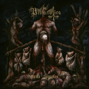 Profanatica - Crux Simplex (Vinyl Lp) i gruppen VINYL / Metal hos Bengans Skivbutik AB (4288098)