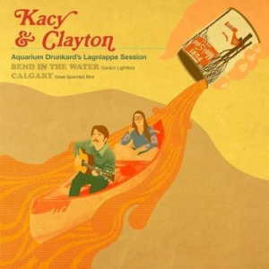 Kacy & Clayton - Aquarium Drunkard's Lagniappe Sessi i gruppen VINYL / Pop-Rock hos Bengans Skivbutik AB (4288113)
