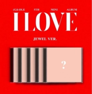 (G)-IDLE - I love [5th Mini Album] (Jewel Case Vers i gruppen Korr_grupp /  hos Bengans Skivbutik AB (4288473)
