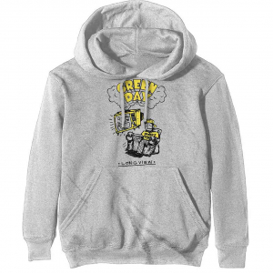 Green Day - Green Day Unisex Pullover Hoodie: Longvi i gruppen Annet /  hos Bengans Skivbutik AB (4289729r)