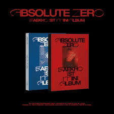 BAEKHO - 1st Mini Album Absolute Zero BURNING Ver i gruppen CD / K-Pop hos Bengans Skivbutik AB (4289908)