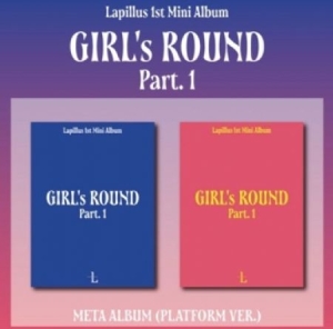 Lapillus - 1st Mini Album (GIRL's ROUND Part. 1) Pl i gruppen CD / K-Pop hos Bengans Skivbutik AB (4289915)