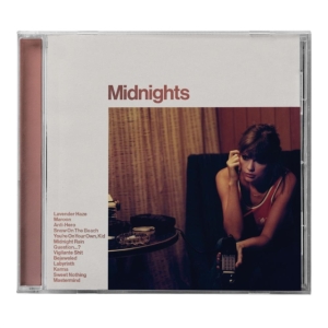 Taylor Swift - Midnights (Blood Moon Cd) i gruppen -Start BM CD hos Bengans Skivbutik AB (4289949)