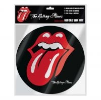 Rolling Stones - Slipmat Logo i gruppen VinylTilbehør / Pop-Rock hos Bengans Skivbutik AB (4290163)