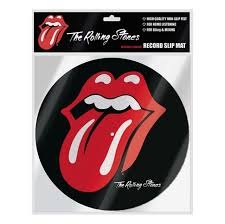 Rolling Stones - Slipmat Logo i gruppen VinylTilbehør / Pop-Rock hos Bengans Skivbutik AB (4290163)