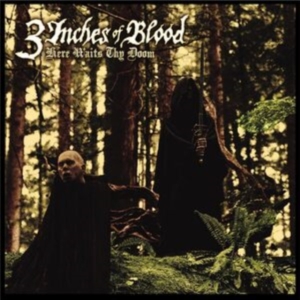 3 Inches Of Blood - Here Waits Thy Doom i gruppen VINYL / Metal hos Bengans Skivbutik AB (4290443)