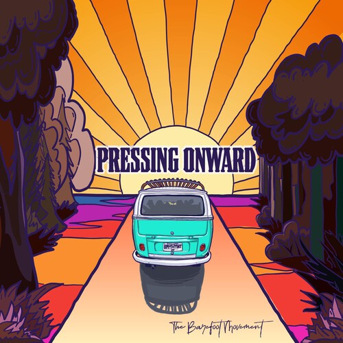 The Barefoot Movement - Pressing Onward i gruppen CD / Pop hos Bengans Skivbutik AB (4290520)