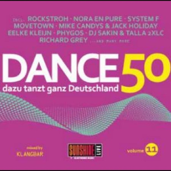 Various Artists - Dance 50 Vol. 11 i gruppen CD / Toppselgere hos Bengans Skivbutik AB (4290598)