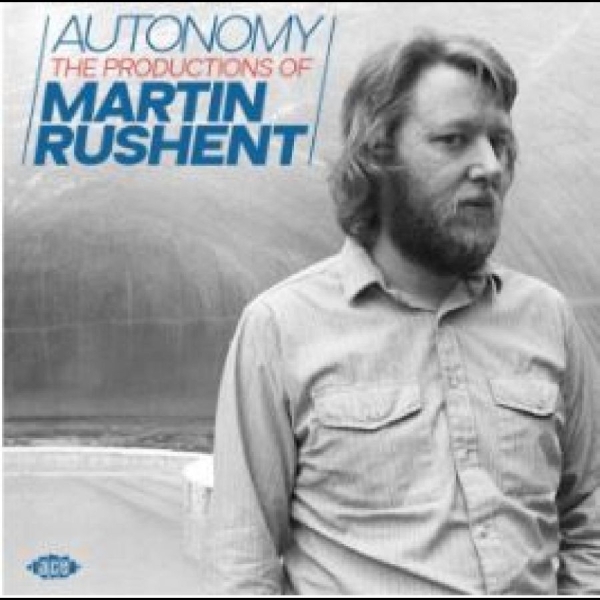 Various Artists - Autonomy - The Productions Of Marti i gruppen CD / Toppselgere hos Bengans Skivbutik AB (4290599)