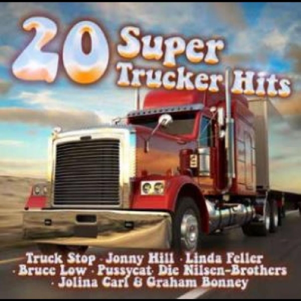 Various Artists - 20 Super Trucker Hits i gruppen CD / Toppselgere hos Bengans Skivbutik AB (4290600)