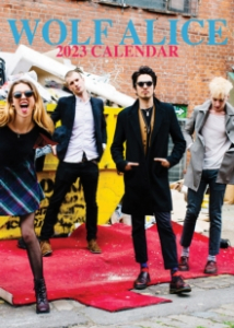 Wolf Alice - Wolf Alice 2023 Unofficial Calendar i gruppen Labels /  hos Bengans Skivbutik AB (4290661)