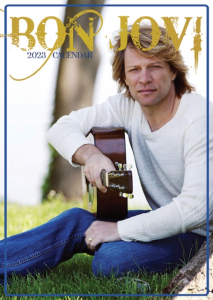 Bon Jovi - Bon Jovi 2023 Unofficial Calendar i gruppen Labels /  hos Bengans Skivbutik AB (4290663)