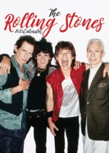 Rolling Stones - 2023 Unofficial Calendar i gruppen Labels /  hos Bengans Skivbutik AB (4290664)