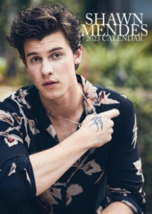 Shawn Mendes - Shawn Mendes 2023 Unofficial Calendar i gruppen Labels /  hos Bengans Skivbutik AB (4290666)