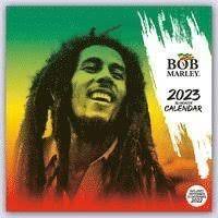 Bob Marley - 2023 Calendar i gruppen -Start Merch hos Bengans Skivbutik AB (4290683)
