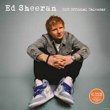 Ed Sheeran - Calendar 2023 i gruppen -Start Merch hos Bengans Skivbutik AB (4290688)