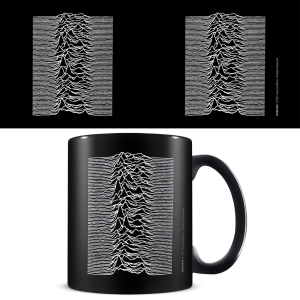 Joy Division - Unknown Pleasures Waveforms Mug i gruppen Minishops / Joy Division hos Bengans Skivbutik AB (4290716)