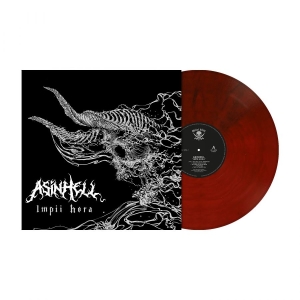 Asinhell - Impii Hora (Crimson Red Marbled Vin i gruppen -Start Metal Blade hos Bengans Skivbutik AB (4290746)