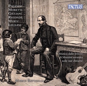 Marco Battaglia - Giuliani, Legnani, Mertz, Moretti, i gruppen Externt_Lager / Naxoslager hos Bengans Skivbutik AB (4290775)