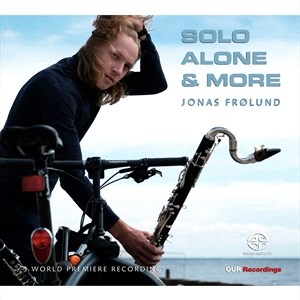 Jonas Frolund - Solo Alone & More i gruppen CD hos Bengans Skivbutik AB (4290779)