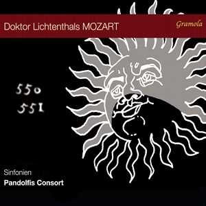 Mozart Wolfgang Amadeus - Doktor Lichtenthals Mozart i gruppen CD hos Bengans Skivbutik AB (4290798)