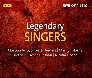 Martina Arroyo Peter Anders Maril - Legendary Singers i gruppen CD / Toppselgere hos Bengans Skivbutik AB (4290799)