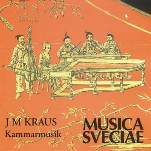 Kraus J M - Kammarmusik i gruppen CD / Klassisk hos Bengans Skivbutik AB (4290806)