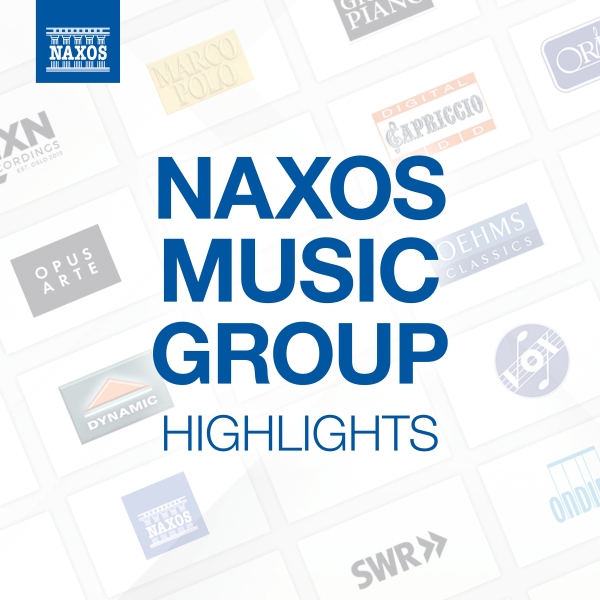 Various - Naxos Music Group Highlights (Sampl i gruppen CD / Klassisk hos Bengans Skivbutik AB (4290807)