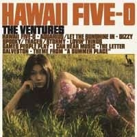 Ventures The - Hawaii Five-O i gruppen CD hos Bengans Skivbutik AB (4290990)