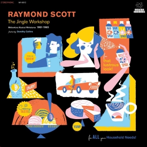 Scott Raymond - The Jingle Workshop: Midcentury Mus i gruppen CD hos Bengans Skivbutik AB (4290991)