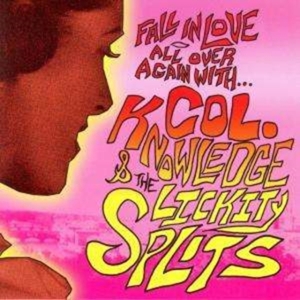 Colonel Knowledge & The Lickit - Fall In Love All Over Again i gruppen CD hos Bengans Skivbutik AB (4291002)