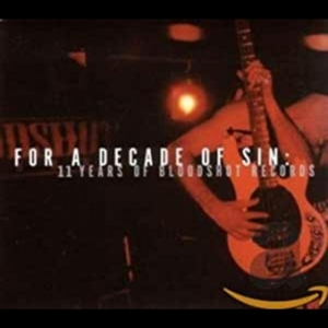 Various Artists - For A Decade Of Sin: 11 Years Of Bl i gruppen CD hos Bengans Skivbutik AB (4291158)