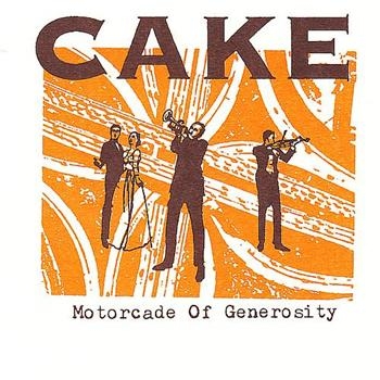 Cake - Motorcade Of Generosity i gruppen CD / Pop-Rock hos Bengans Skivbutik AB (4291170)
