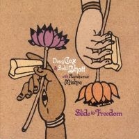 Cox Doug & Salil Bhatt - Slide To Freedom i gruppen CD hos Bengans Skivbutik AB (4291215)