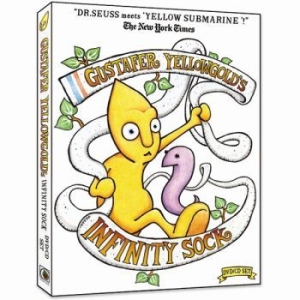 Gustafer Yellowgold - Gustafer Yellowgold's Infinity Sock i gruppen Musikkk-DVD & Bluray hos Bengans Skivbutik AB (4291275)