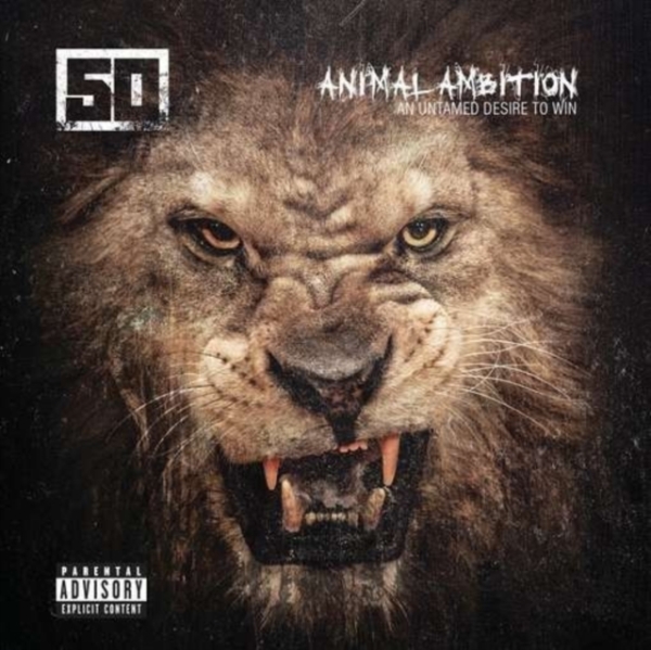 50 Cent - Animal Ambition An Untamed Desire To Win i gruppen Multibuy CD 6-250 hos Bengans Skivbutik AB (4291480)