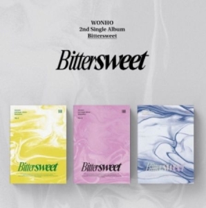 Wonho - 2nd Single (Bittersweet) ver.1 i gruppen CD hos Bengans Skivbutik AB (4291544)
