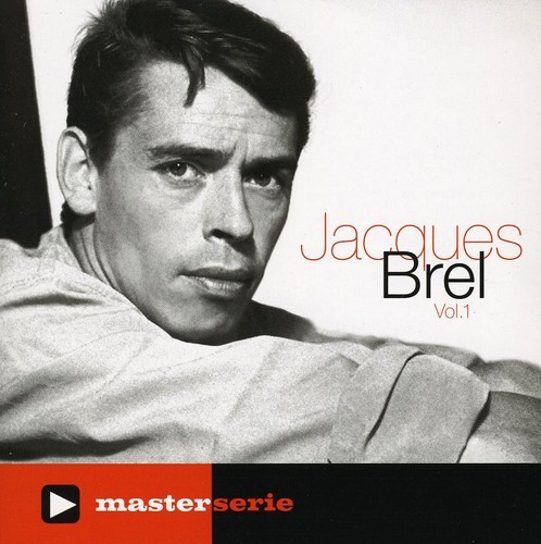 Jacques Brel - Master Serie Vol.1 i gruppen CD / Pop-Rock hos Bengans Skivbutik AB (4291602)