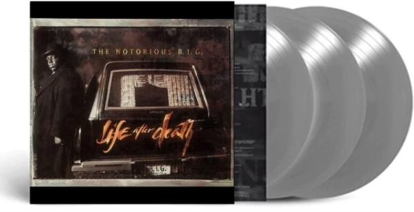 Notorious B.I.G. - Life After Death (Ltd Silver 3LP) i gruppen VINYL / Hip Hop hos Bengans Skivbutik AB (4291662)