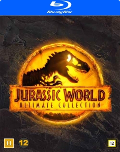 Movie - Jurassic World Ultimate Collection (Bd) i gruppen Annet / hos Bengans Skivbutik AB (4291713)