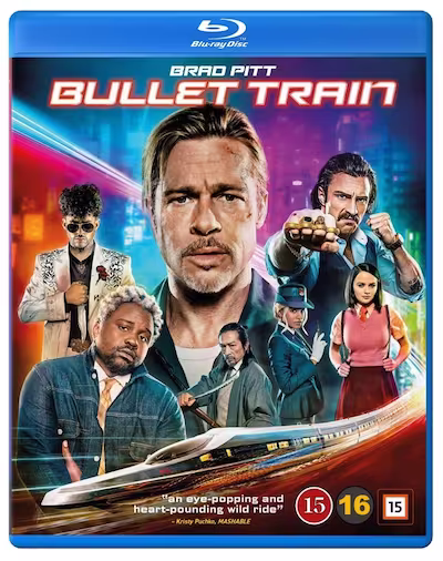 Bullet train -   i gruppen Film / Film Blu-ray hos Bengans Skivbutik AB (4292383)