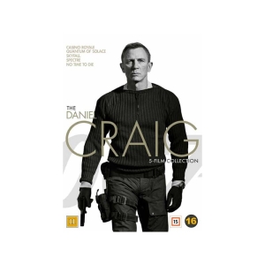 Bond: Daniel Craig 5-film box -   i gruppen Annet /  hos Bengans Skivbutik AB (4292420)