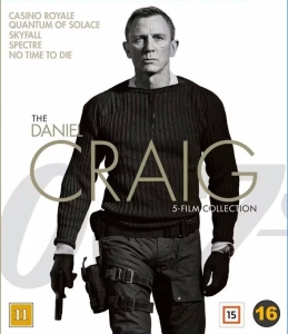 Bond: Daniel Craig 5-film box -   i gruppen Annet /  hos Bengans Skivbutik AB (4292421)