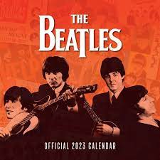 The Beatles - Calendar 2023 i gruppen -Start Merch hos Bengans Skivbutik AB (4292518)