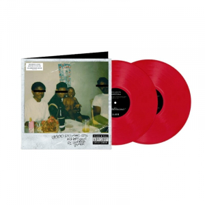 Kendrick Lamar - Good Kid, M.A.A.D City (10th Anniversary Red 2LP Edition) i gruppen Korr_grupp /  hos Bengans Skivbutik AB (4292842)
