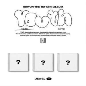KIHYUN - [YOUTH] (JEWEL Random VER.) i gruppen CD hos Bengans Skivbutik AB (4292878)