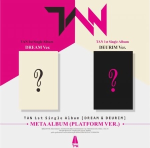 TAN - 1st Single [DREAM & DEURIM] META ALBUM ( i gruppen CD hos Bengans Skivbutik AB (4292882)