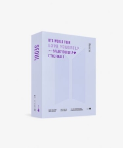BTS - (WORLD TOUR LOVE YOURSELF : SPEAK YOURSELF THE FINAL) (DVD) + Weverse gift i gruppen Korr_grupp /  hos Bengans Skivbutik AB (4292889)